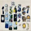 Days of Creation 23 PRECUT Felt Figures Bible Felt/Flannel Board Stories Story Plus Lesson Guide & Activity Coloring Pages view 2