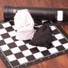 CHUNYAN Chess Set for Adults 51X51Cm-Black and White Aggravated Adult Barreled Portable, Leather Chess, Professional Education Version, Especially for Beginners Training Games view 3
