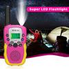 Retevis RA18 Kids Walkie Talkies, Walkie Talkie Toys for 6-12 Year Old Girls Boys, 22 CH, Built-in Flashlight, Girls Christmas Birthday Gifts, Outdoor Garden Camping Family Trip(Pink 2 Pack) view 4