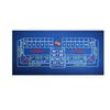 BALIKEN Tabletop Casino Felt 36"x72" for Craps Casino Table Top Felt Layout Mat view 1