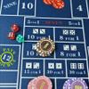 BALIKEN Tabletop Casino Felt 36"x72" for Craps Casino Table Top Felt Layout Mat view 3