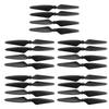 20PCS Propeller for Hubsan H501S H501C H501M MJX Bugs 3 PRO B3 PRO HS700 HS700D Brushless Aircraft Blade Spare Parts Drone Black Propeller view 1