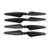 20PCS Propeller for Hubsan H501S H501C H501M MJX Bugs 3 PRO B3 PRO HS700 HS700D Brushless Aircraft Blade Spare Parts Drone Black Propeller view 2