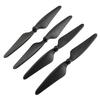 20PCS Propeller for Hubsan H501S H501C H501M MJX Bugs 3 PRO B3 PRO HS700 HS700D Brushless Aircraft Blade Spare Parts Drone Black Propeller view 3