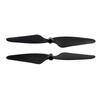 20PCS Propeller for Hubsan H501S H501C H501M MJX Bugs 3 PRO B3 PRO HS700 HS700D Brushless Aircraft Blade Spare Parts Drone Black Propeller view 4