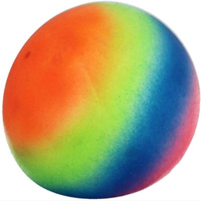 Keycraft Large Rainbow Squish Ball 10cm