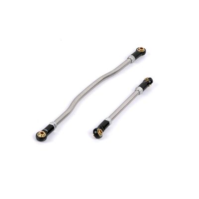 Aluminum Steering Links Kit for Axial Capra 1.9 UTB RC Crawler Upgrade (Black)