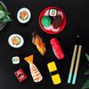 LoveinDIY Plastic Japanese Playset Pretend Play Kitchen for Kids view 2
