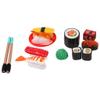 LoveinDIY Plastic Japanese Playset Pretend Play Kitchen for Kids view 4