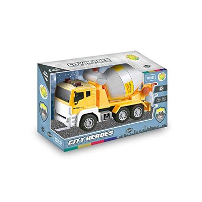 cpa toy group trading s.l.- Concrete Mixer, Scale 1:12 (746T00456)