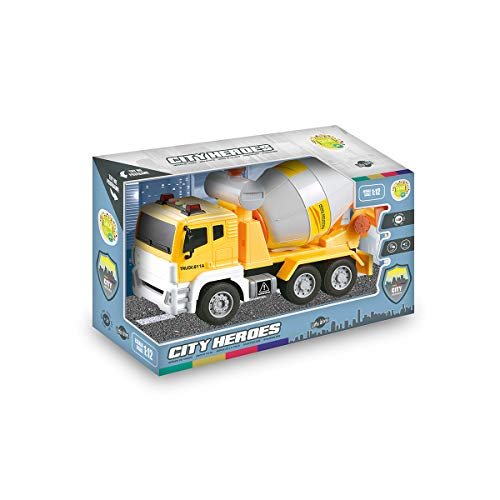 cpa toy group trading s.l.- Concrete Mixer, Scale 1:12 (746T00456)