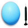 Toys+ 8.5 Inch Playground Balls Red, Blue, Green, Yellow and Rainbow! (1 Ball, BluePump) view 1