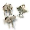 Shree Jewellers Pure Silver Kite/patang & charki/firki {Small} view 1