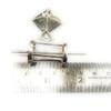 Shree Jewellers Pure Silver Kite/patang & charki/firki {Small} view 2