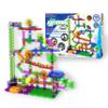The Learning Journey: Techno Gears Marble Mania - Extreme Glo (200+ pcs) - Glow in The Dark Marble Run for Kids Ages 8-14 Years - Award Winning Toys view 1