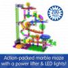 The Learning Journey: Techno Gears Marble Mania - Extreme Glo (200+ pcs) - Glow in The Dark Marble Run for Kids Ages 8-14 Years - Award Winning Toys view 2