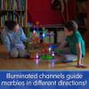 The Learning Journey: Techno Gears Marble Mania - Extreme Glo (200+ pcs) - Glow in The Dark Marble Run for Kids Ages 8-14 Years - Award Winning Toys view 4