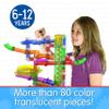 The Learning Journey: Techno Gears Marble Mania Zoomerang 2.0 - STEM Construction Set  Award Winning Learning Toys & Gifts for Children Ages 6-12 Years (80+ Pieces) view 3