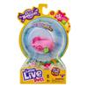 Little Live Pets - Lil' Hamster : Strawbles | Interactive Toy Hamster. Scurries, Sounds, and Moves Like a Real Hamster. Soft Flocked. Batteries Included. for Kids 4+ view 2