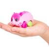 Little Live Pets - Lil' Hamster : Strawbles | Interactive Toy Hamster. Scurries, Sounds, and Moves Like a Real Hamster. Soft Flocked. Batteries Included. for Kids 4+ view 3