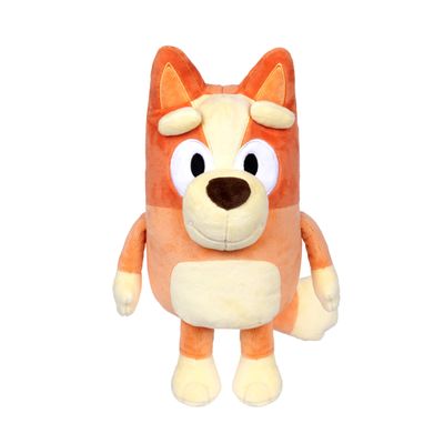 Bluey Bingo Sound Effects Talking Plush, 12 Soft Toddler Toys, Singing Stuffed Animal with 9 Phrases, Baby Plush Toys for Kids