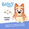 Bluey Bingo Sound Effects Talking Plush, 12 Soft Toddler Toys, Singing Stuffed Animal with 9 Phrases, Baby Plush Toys for Kids view 2
