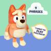 Bluey Bingo Sound Effects Talking Plush, 12 Soft Toddler Toys, Singing Stuffed Animal with 9 Phrases, Baby Plush Toys for Kids view 3