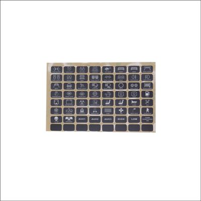 Voswitch JL300 / JL800 / JL120 Button Stickers