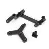HAIBOXING RC Car 1/18TH Scale Spare Parts Steering Assembly and Servo Top Mount Apply to 2020 New Version 18868 & 18858 & 18859 & 18859A (M1814) view 1