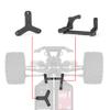 HAIBOXING RC Car 1/18TH Scale Spare Parts Steering Assembly and Servo Top Mount Apply to 2020 New Version 18868 & 18858 & 18859 & 18859A (M1814) view 4