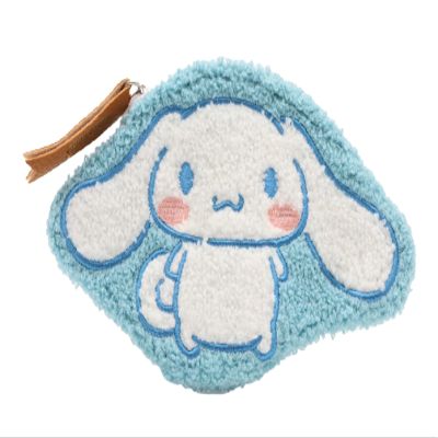 Sanrio CNM-PCH11 Die-Cut Pouch Cinnamoroll, Blue, cinnamoroll Blue, One Size