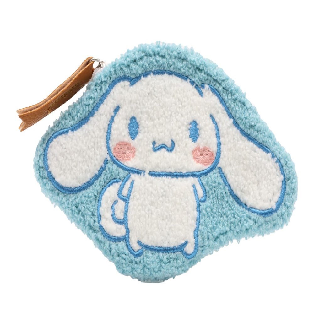 Sanrio CNM-PCH11 Die-Cut Pouch Cinnamoroll, Blue, cinnamoroll Blue, One Size