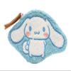 Sanrio CNM-PCH11 Die-Cut Pouch Cinnamoroll, Blue, cinnamoroll Blue, One Size view 1
