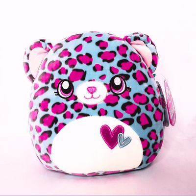 11" Cheetah Plush Animal Chelsea Soft Cuddly Pillow Squishmallow