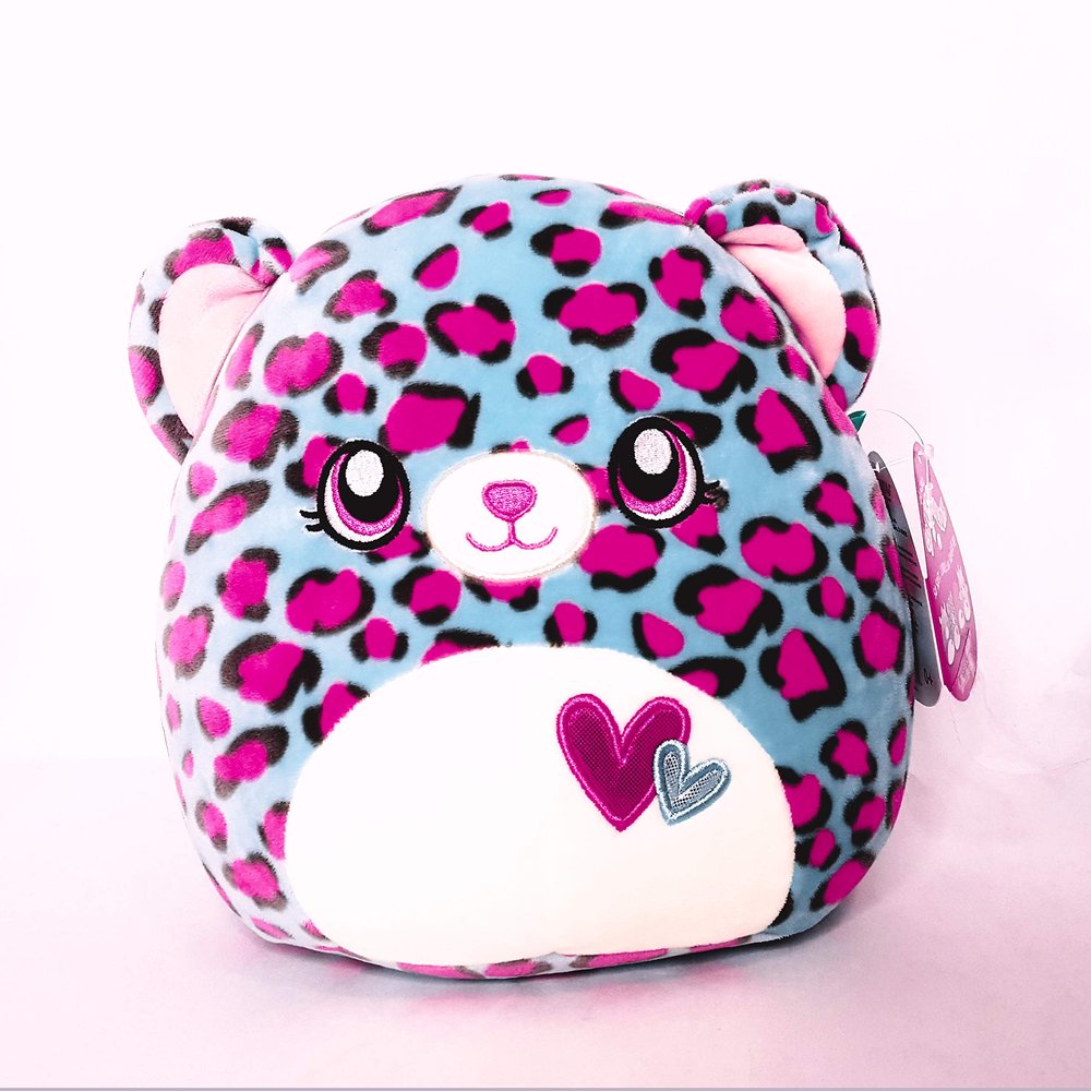 11" Cheetah Plush Animal Chelsea Soft Cuddly Pillow Squishmallow