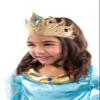 Little Adventures Soft Queen and Princess Crowns (Gold Oasis Princess Crown) view 2