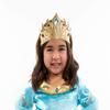 Little Adventures Soft Queen and Princess Crowns (Gold Oasis Princess Crown) view 3