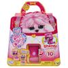 Little Live Scruff-A-Luvs Cutie Cuts: Shave, Reveal and Style, Plush Rescue Pet - Pink Puppy view 1