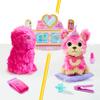 Little Live Scruff-A-Luvs Cutie Cuts: Shave, Reveal and Style, Plush Rescue Pet - Pink Puppy view 2