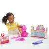 Little Live Scruff-A-Luvs Cutie Cuts: Shave, Reveal and Style, Plush Rescue Pet - Pink Puppy view 3