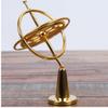 Lankater 1pc Gyroscope Toys, Metal Anti-Gravity Gyroscope, Fingertip Gyro Pressure Relieve Educational Toy Spinning Top Gyroscope view 1