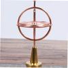 Lankater 1pc Gyroscope Toys, Metal Anti-Gravity Gyroscope, Fingertip Gyro Pressure Relieve Educational Toy Spinning Top Gyroscope view 3
