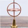 Lankater 1pc Gyroscope Toys, Metal Anti-Gravity Gyroscope, Fingertip Gyro Pressure Relieve Educational Toy Spinning Top Gyroscope view 4