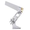 Wosume Suction Rudder, Adjustable Lightweight Rudder for RC Boat, 1 PCS Anti-Corrosion Aluminum Alloy DIY for RC Boat(Silver) view 4