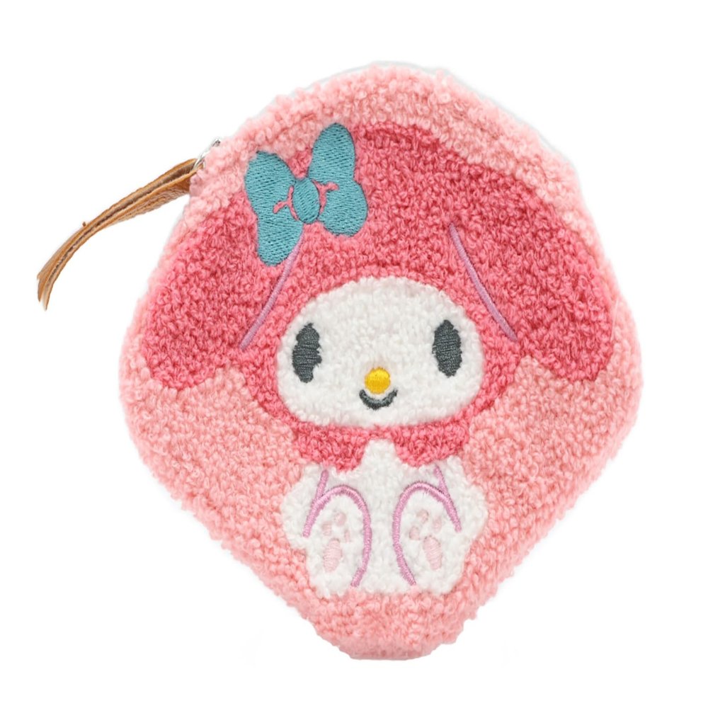 Sanrio MM-PCH11 Die-Cut Pouch My Melody Pink, My Melody Pink, One Size