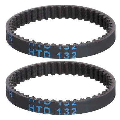 GoolRC 2PCS 132mm Transmission Drive Belts Replacement for VS4-10 Axial SCX10 SCX10 II SCX10 III RC Car Upgrade DIY Parts