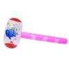 BARMI Cartoon Printing Luminescent Inflatable Air Hammer Children Kids Toy with Bell,Perfect Child Intellectual Toy Gift Set B view 1