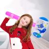 BARMI Cartoon Printing Luminescent Inflatable Air Hammer Children Kids Toy with Bell,Perfect Child Intellectual Toy Gift Set B view 2