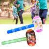 BARMI Cartoon Printing Luminescent Inflatable Air Hammer Children Kids Toy with Bell,Perfect Child Intellectual Toy Gift Set B view 4