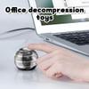 Kryfa Desk Fidget Toy, Kinetic Desk Toy Ball, Desk Fidgets for Office for Adults, Fidgets for Kids 8-12 (1.54", Grey) view 4